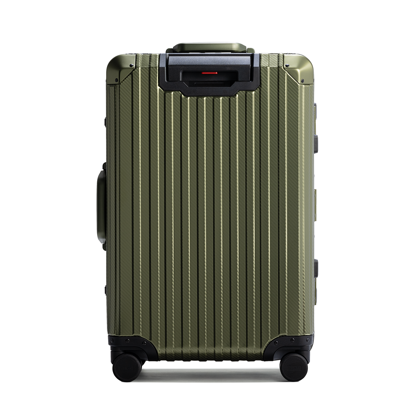 TREVA Aluminum Suitcase Army Green