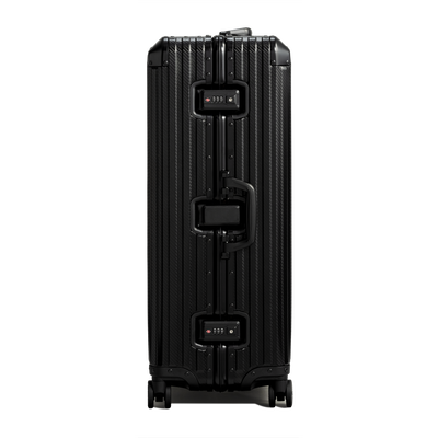 TREVA Aluminum Suitcase Black