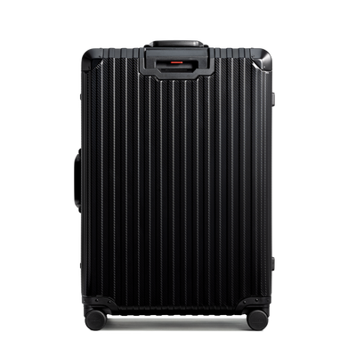 TREVA Aluminum Suitcase Black