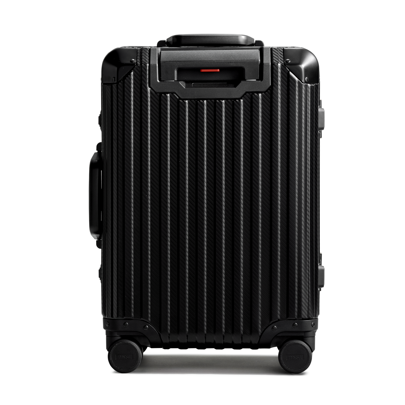 TREVA Aluminum Suitcase Black