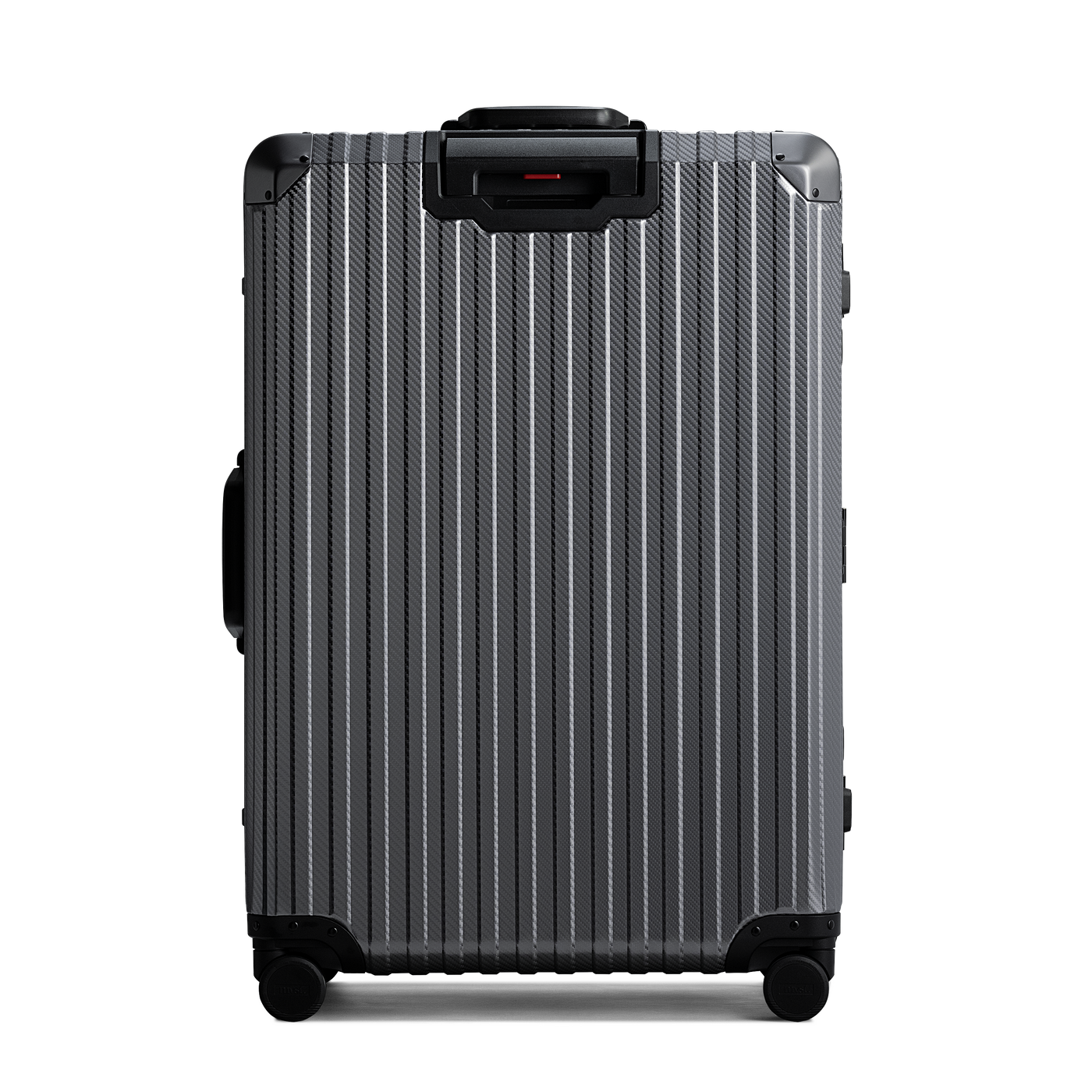 TREVA Aluminum Suitcase Gunmetal