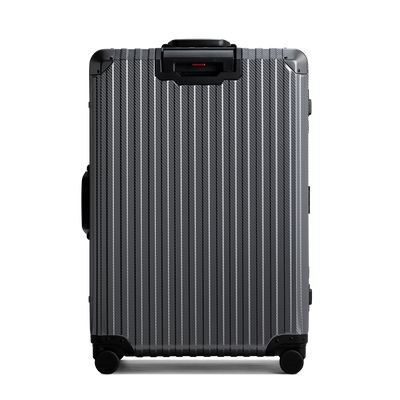 TREVA Aluminum Suitcase Gunmetal