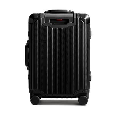 TREVA Aluminum Suitcase Black