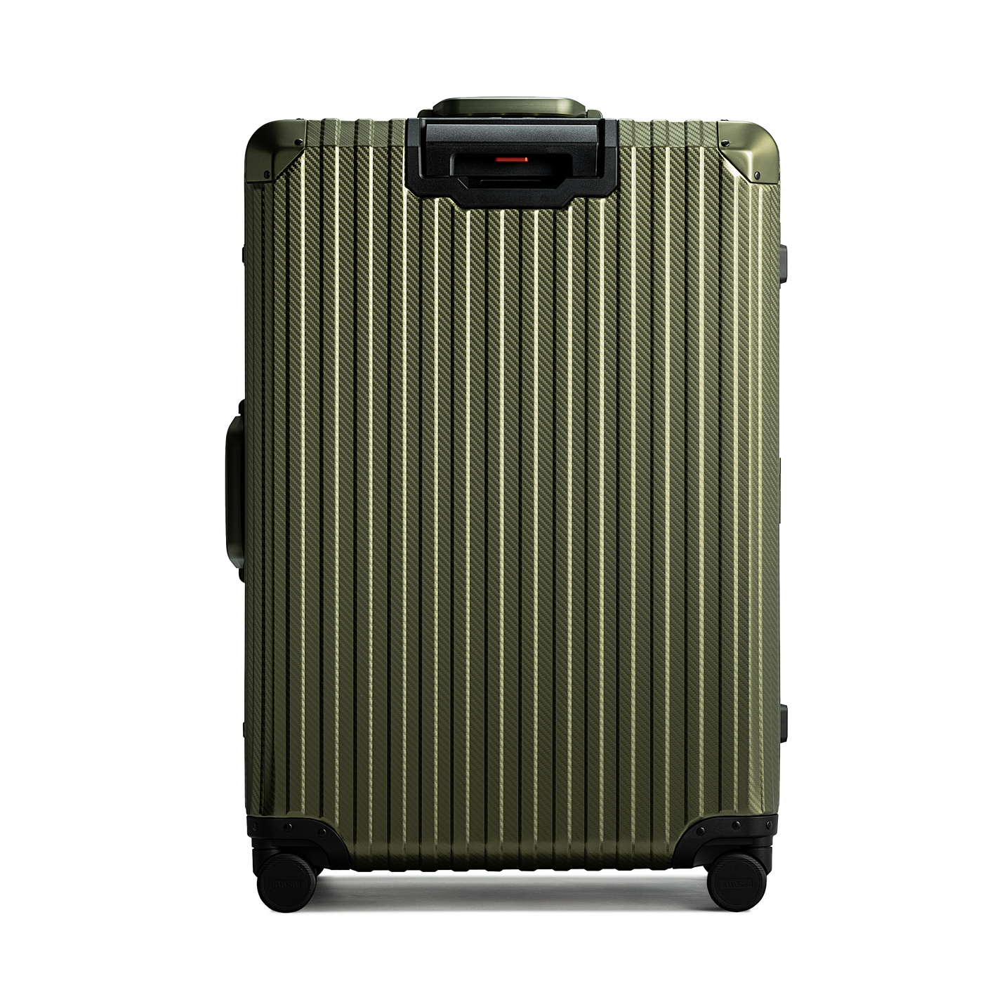 TREVA Aluminum Suitcase Army Green