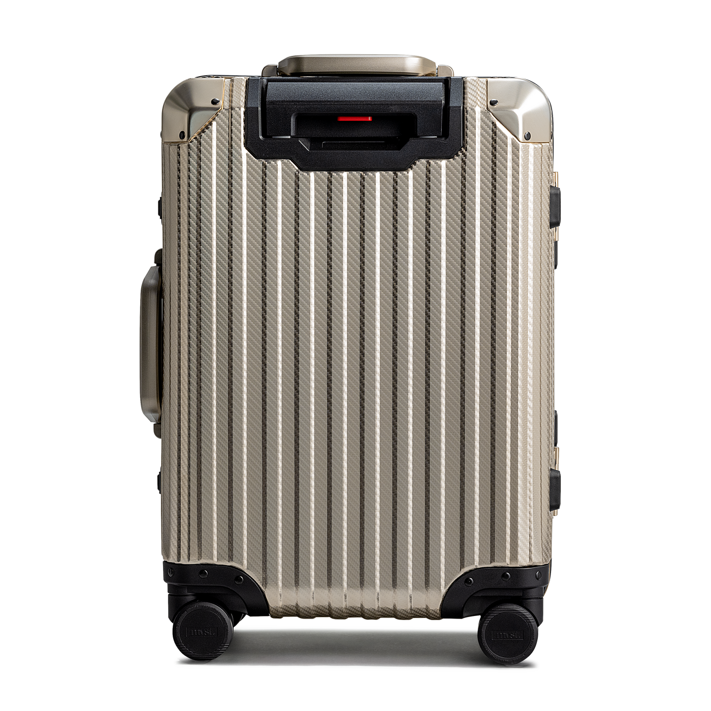 TREVA Aluminum Suitcase Champagne