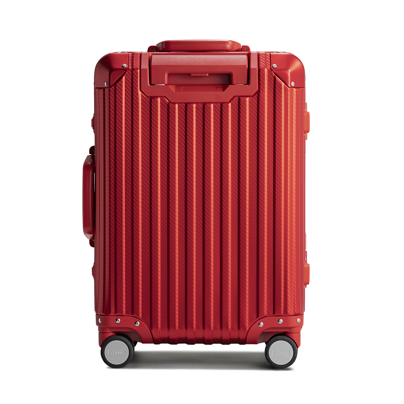 TREVA Aluminum Suitcase Red