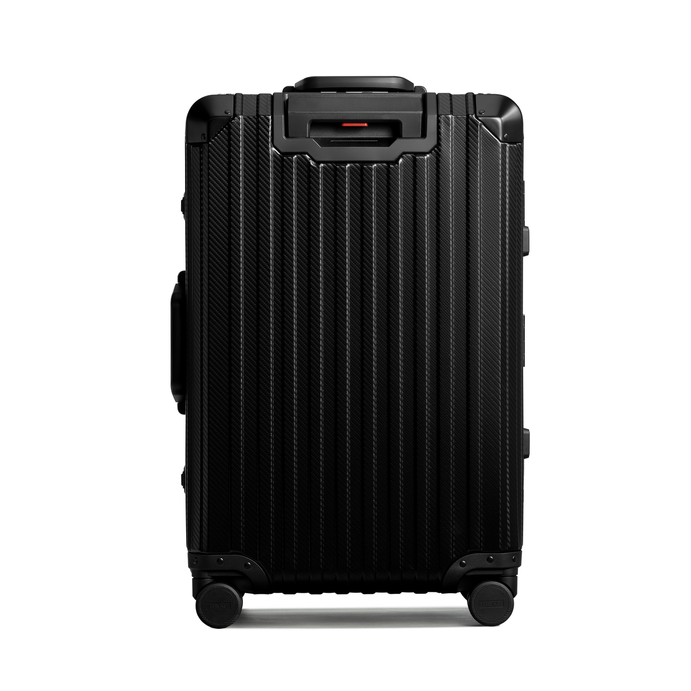TREVA Aluminum Suitcase Black