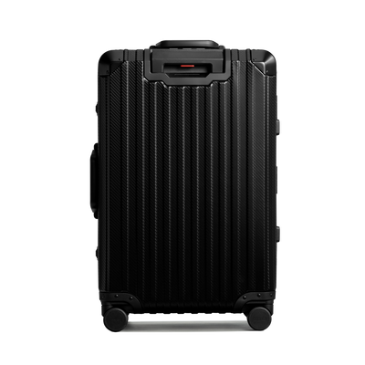 TREVA Aluminum Suitcase Black