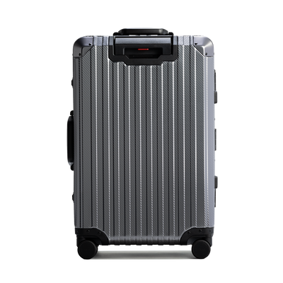 TREVA Aluminum Suitcase Gunmetal