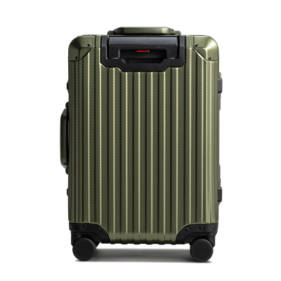 TREVA Aluminum Suitcase Army Green