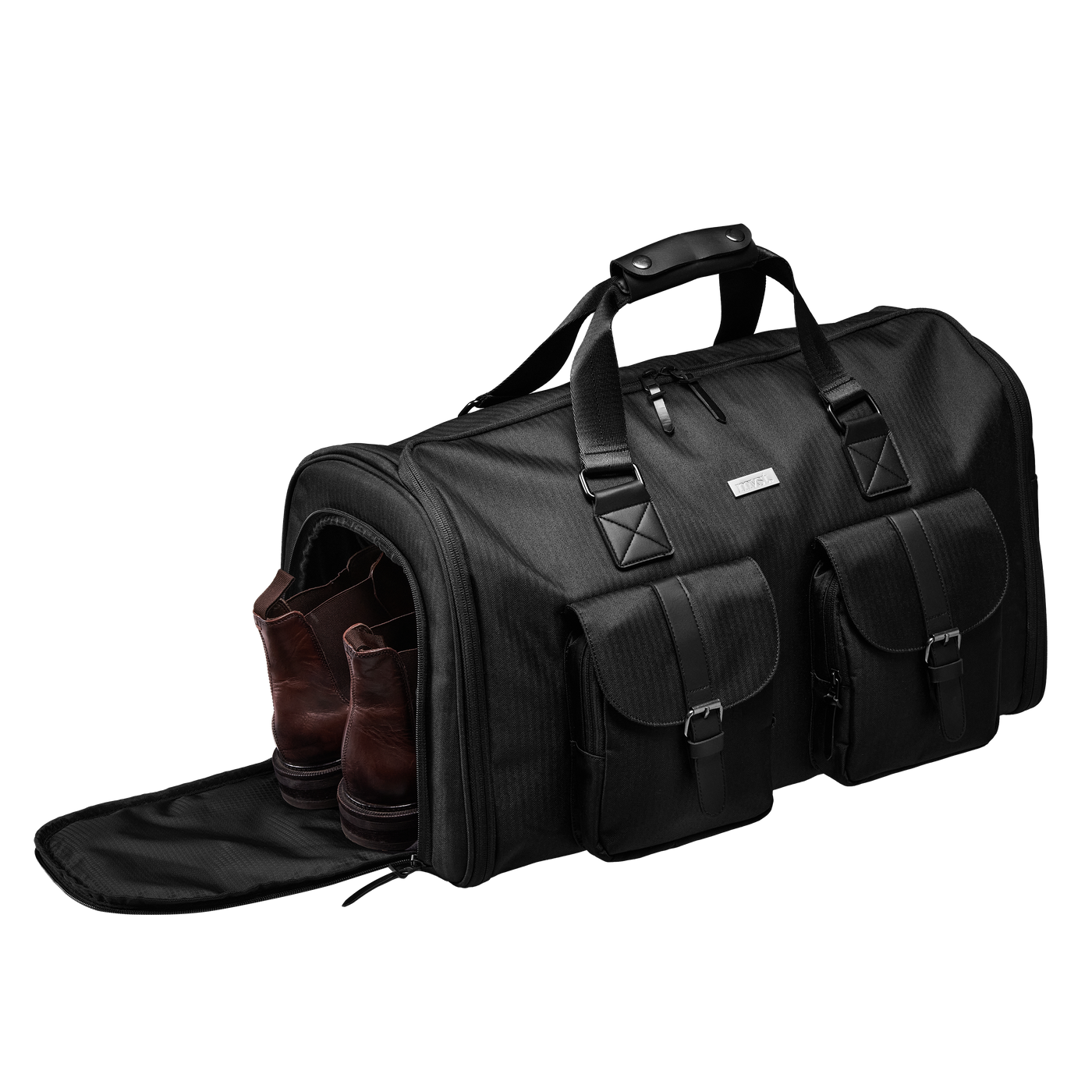 Duffle Bag Garment Bag 2 in 1 | Garment Weekender Bag