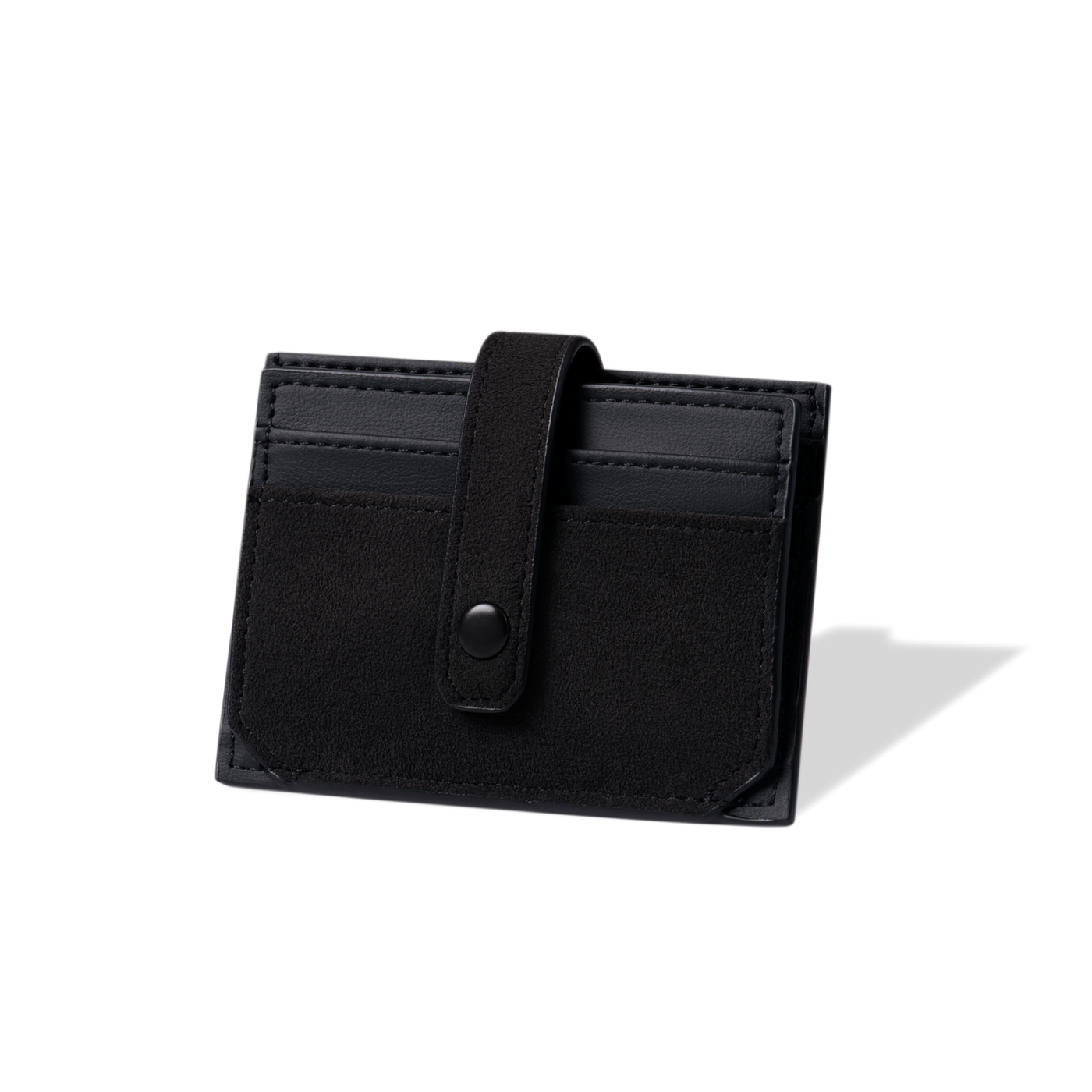 RFID-Blocking Alcantara Slim Wallet