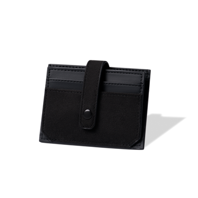RFID-Blocking Alcantara Slim Wallet