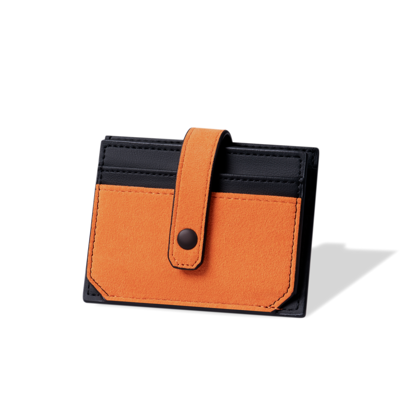 RFID-Blocking Alcantara Slim Wallet