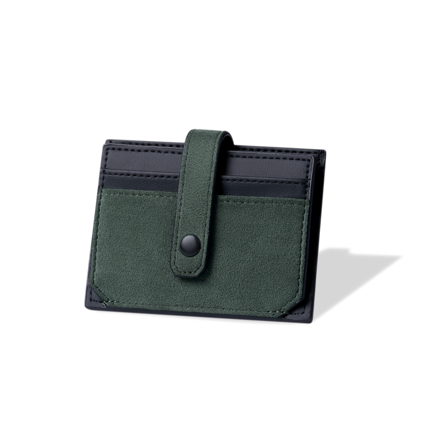 RFID-Blocking Alcantara Slim Wallet