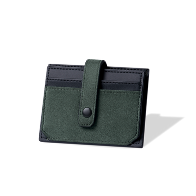 RFID-Blocking Alcantara Slim Wallet