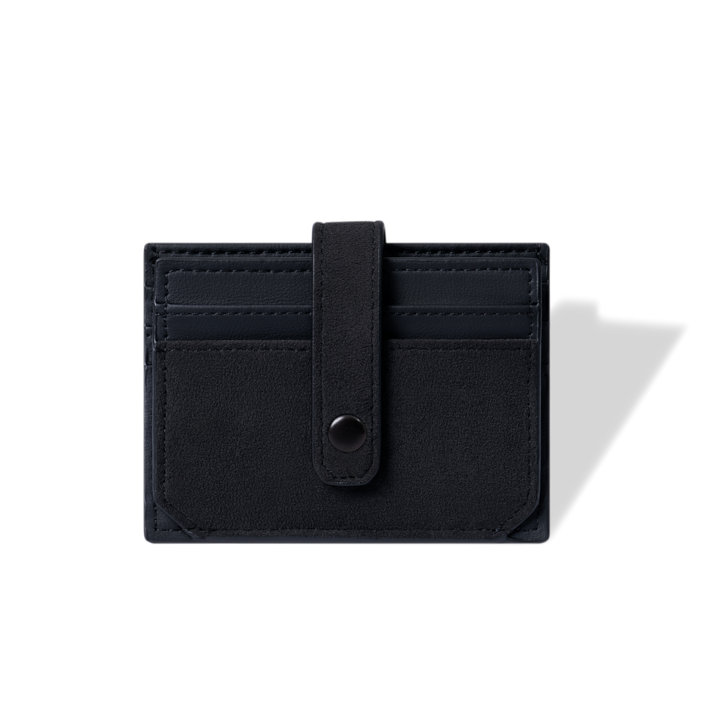 RFID-Blocking Alcantara Slim Wallet MVST#color_black