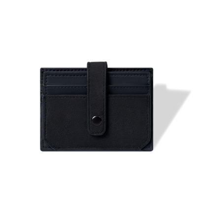 RFID-Blocking Alcantara Slim Wallet MVST#color_black