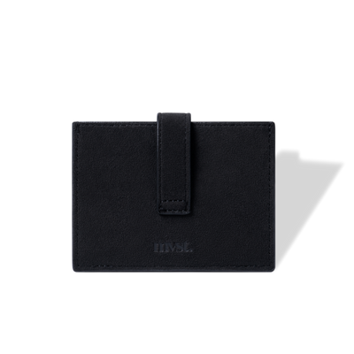 RFID-Blocking Alcantara Slim Wallet