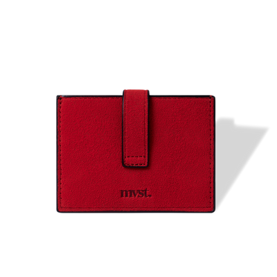 RFID-Blocking Alcantara Slim Wallet