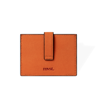 RFID-Blocking Alcantara Slim Wallet