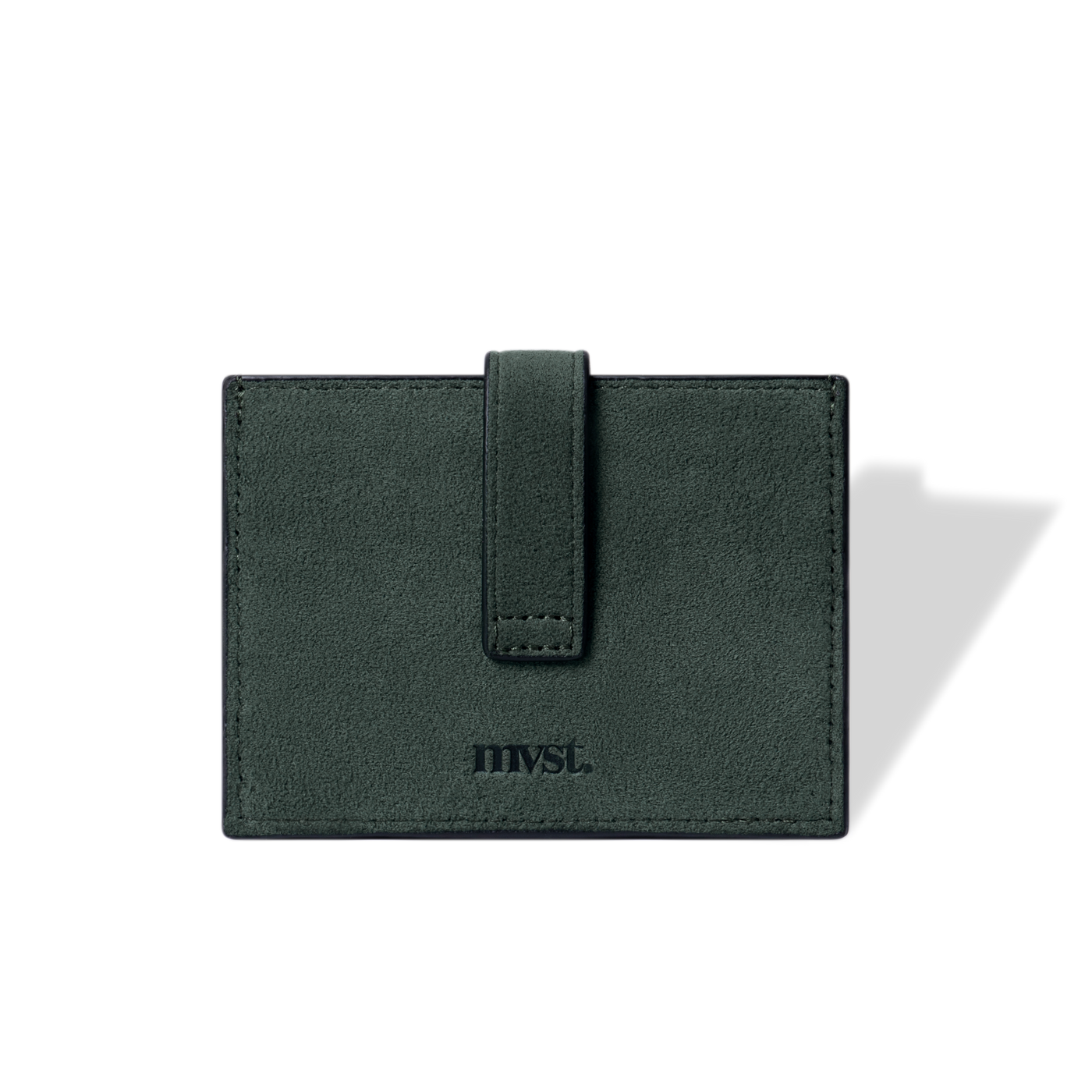 RFID-Blocking Alcantara Slim Wallet