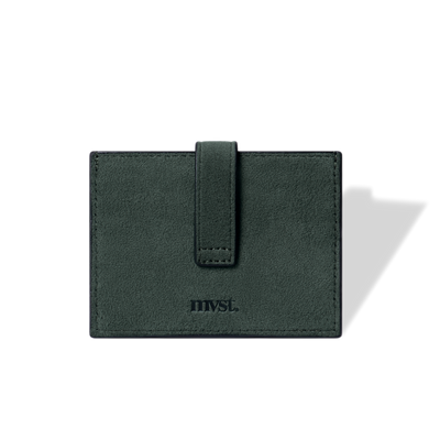 RFID-Blocking Alcantara Slim Wallet
