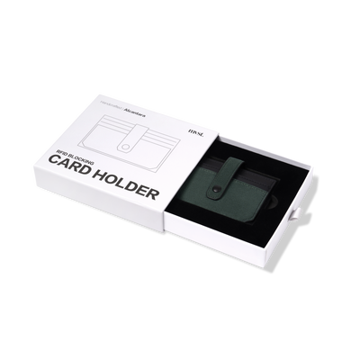 RFID-Blocking Alcantara Slim Wallet
