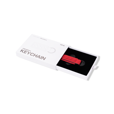 Alcantara Keychain Tag