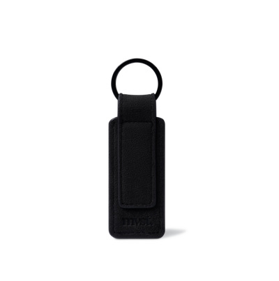 Alcantara Keychain Tag