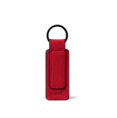 Alcantara Keychain Tag