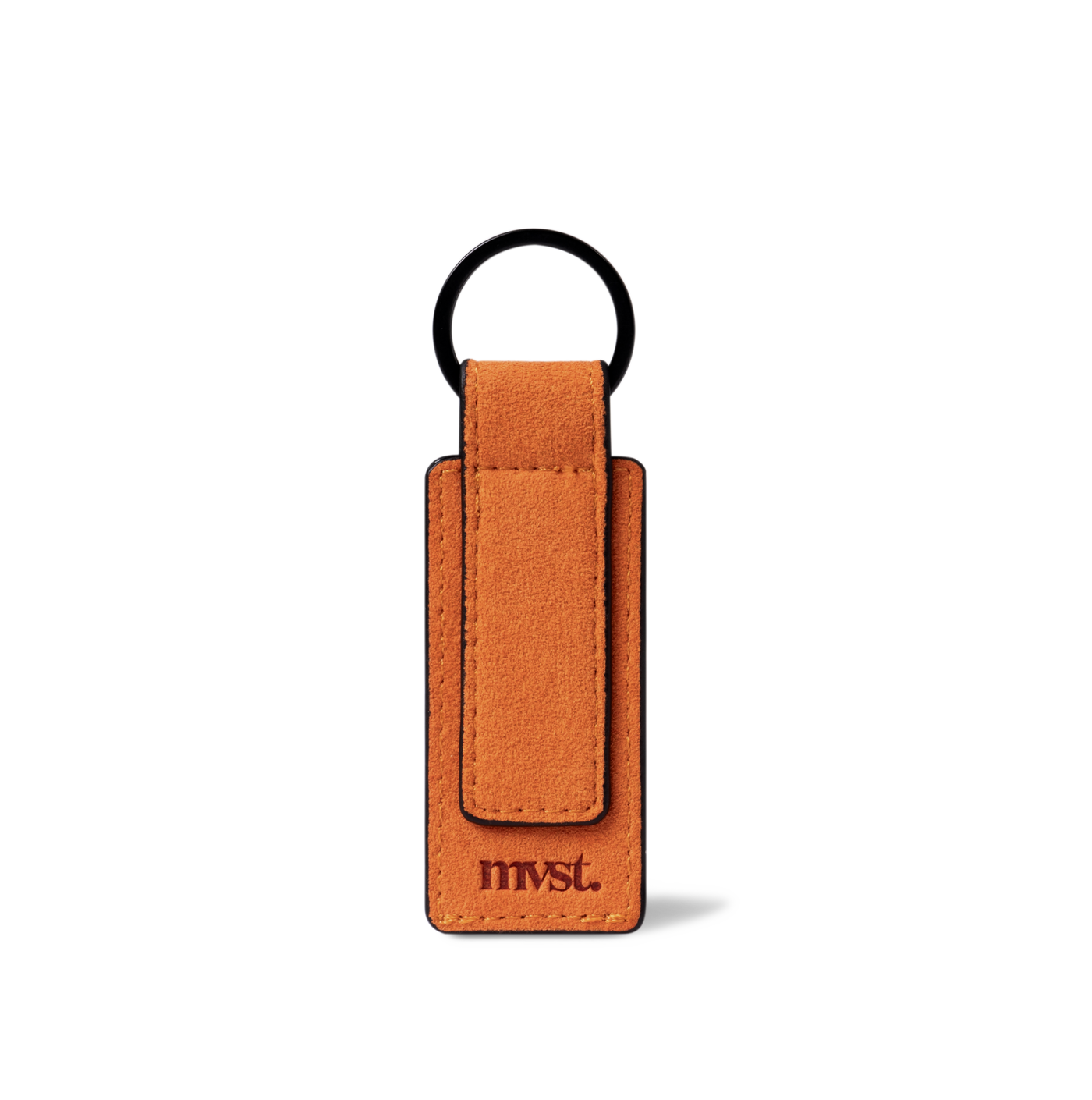 Alcantara Keychain Tag