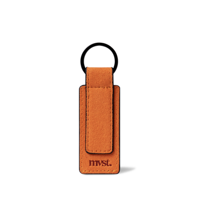 Alcantara Keychain Tag