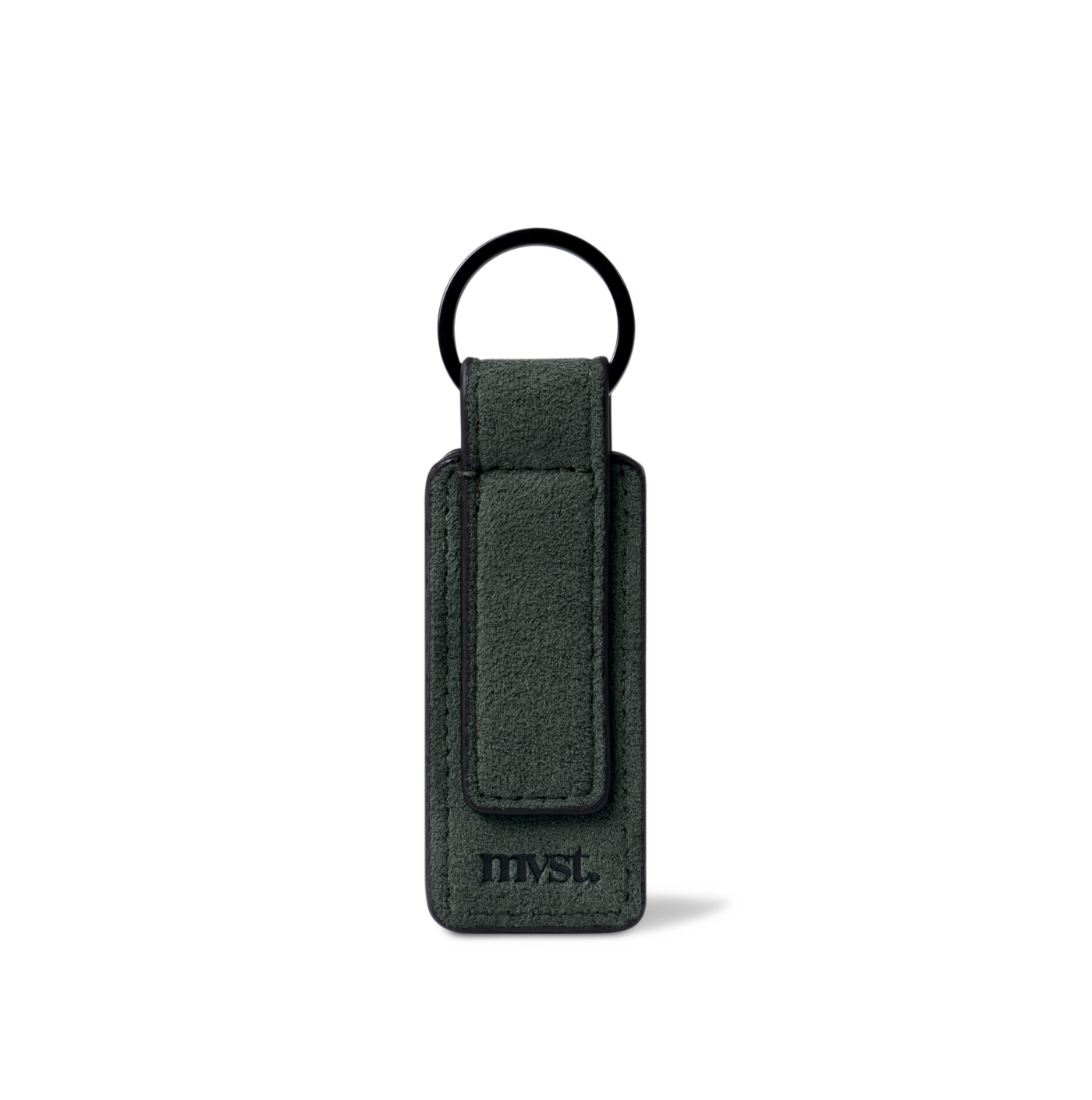 Alcantara Keychain Tag