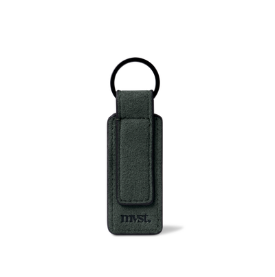 Alcantara Keychain Tag