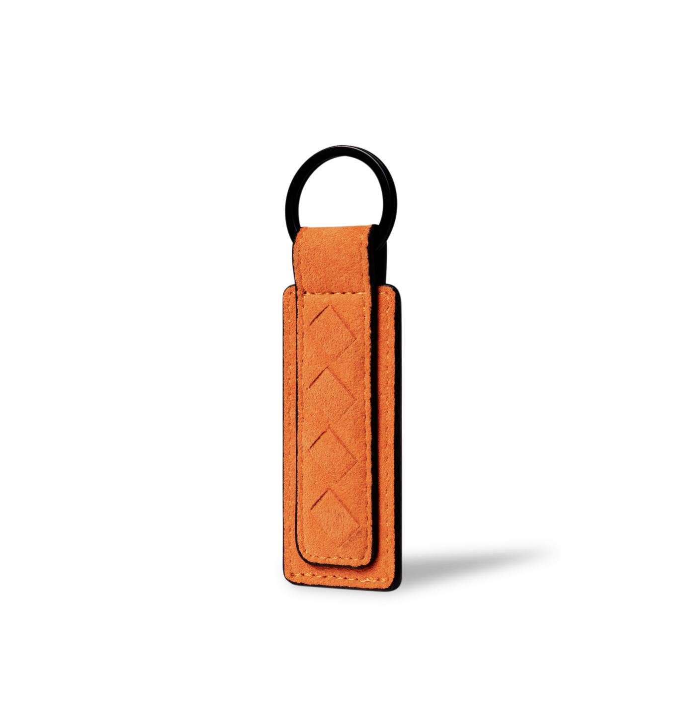 Alcantara Keychain Tag
