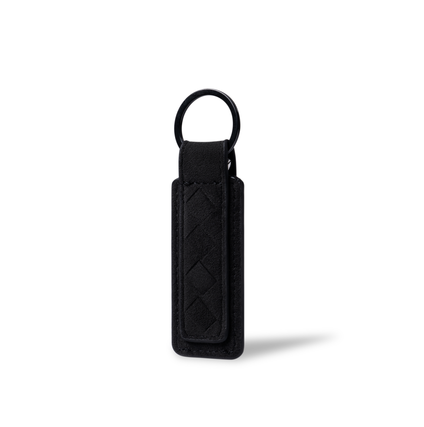 Alcantara Keychain Tag