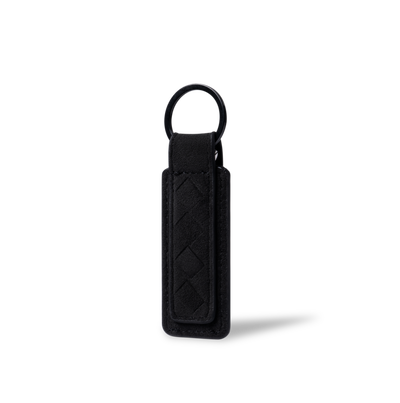 Alcantara Keychain Tag