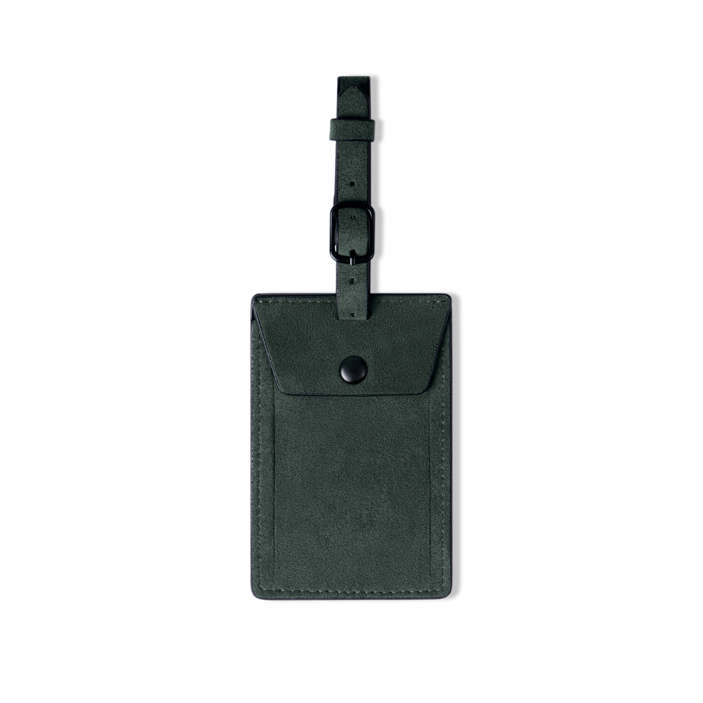 Alcantara Luggage Tag MVST#color_green