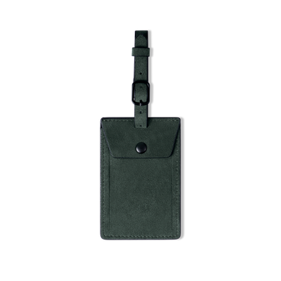 Alcantara Luggage Tag MVST#color_green
