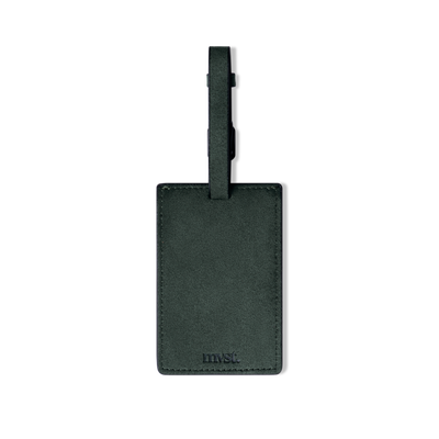 Alcantara Luggage Tag