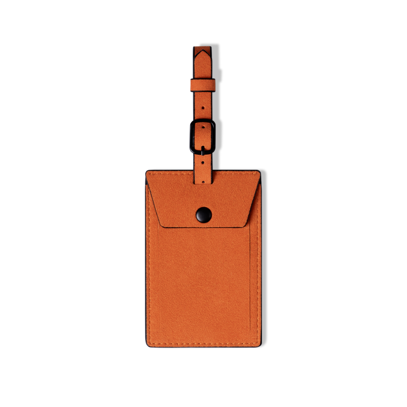 Alcantara Luggage Tag MVST#color_orange