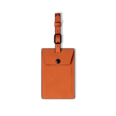 Alcantara Luggage Tag MVST#color_orange