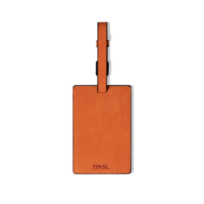 Alcantara Luggage Tag