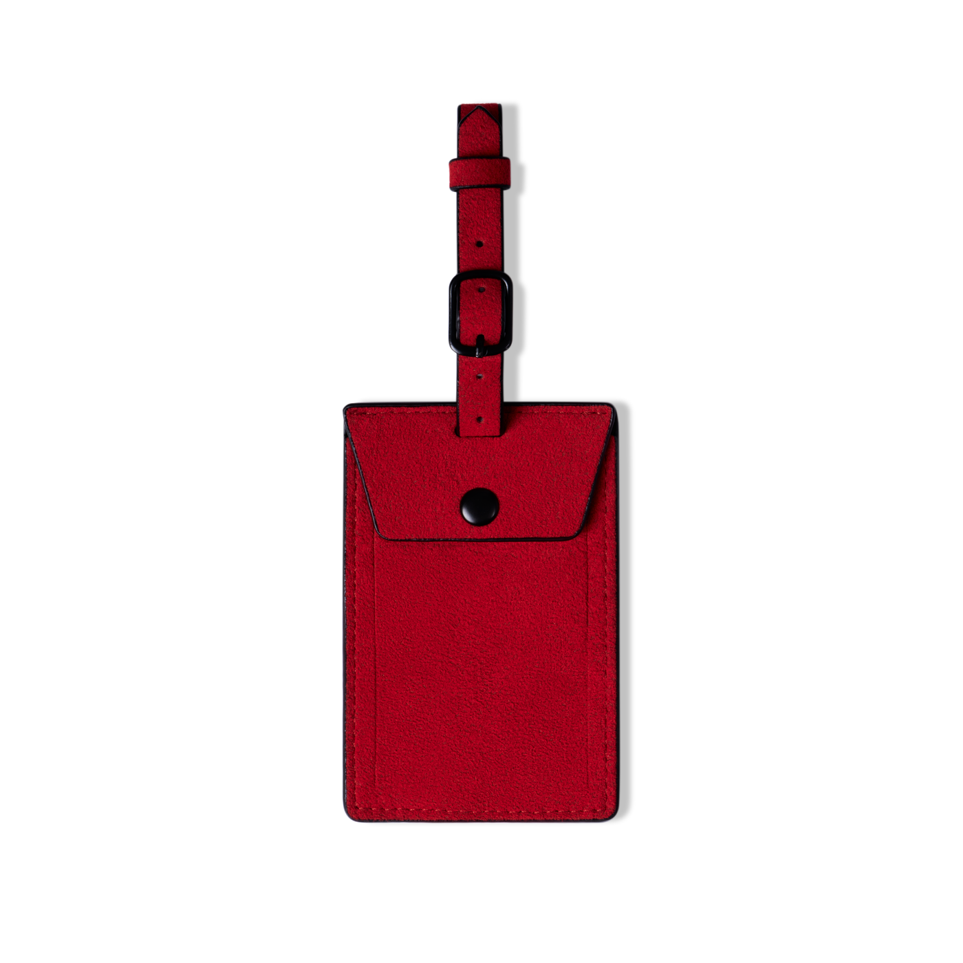 Alcantara Luggage Tag MVST#color_red
