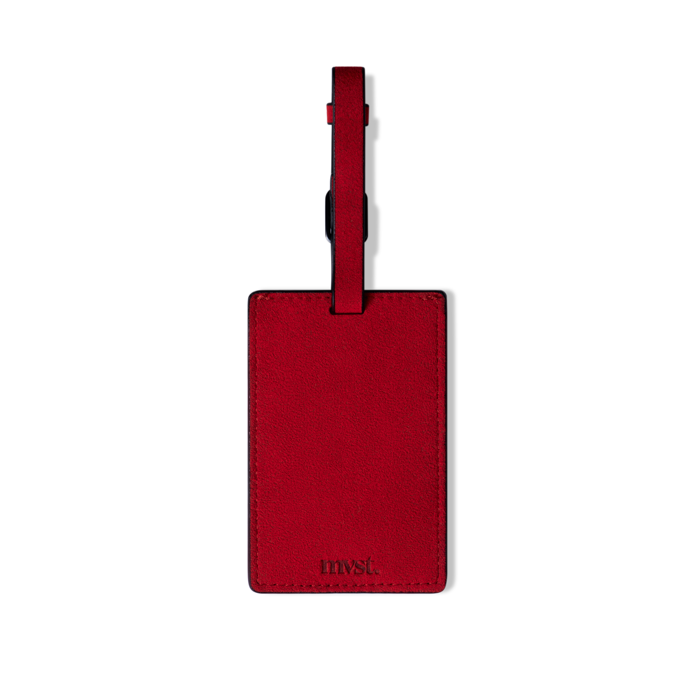 Alcantara Luggage Tag