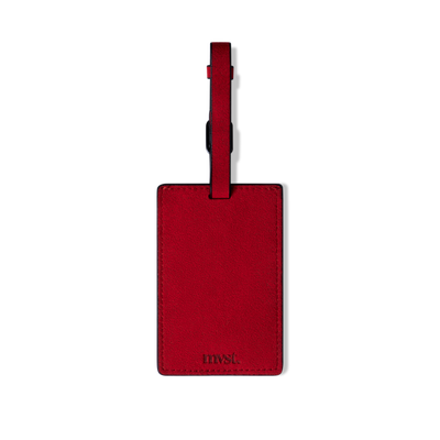 Alcantara Luggage Tag
