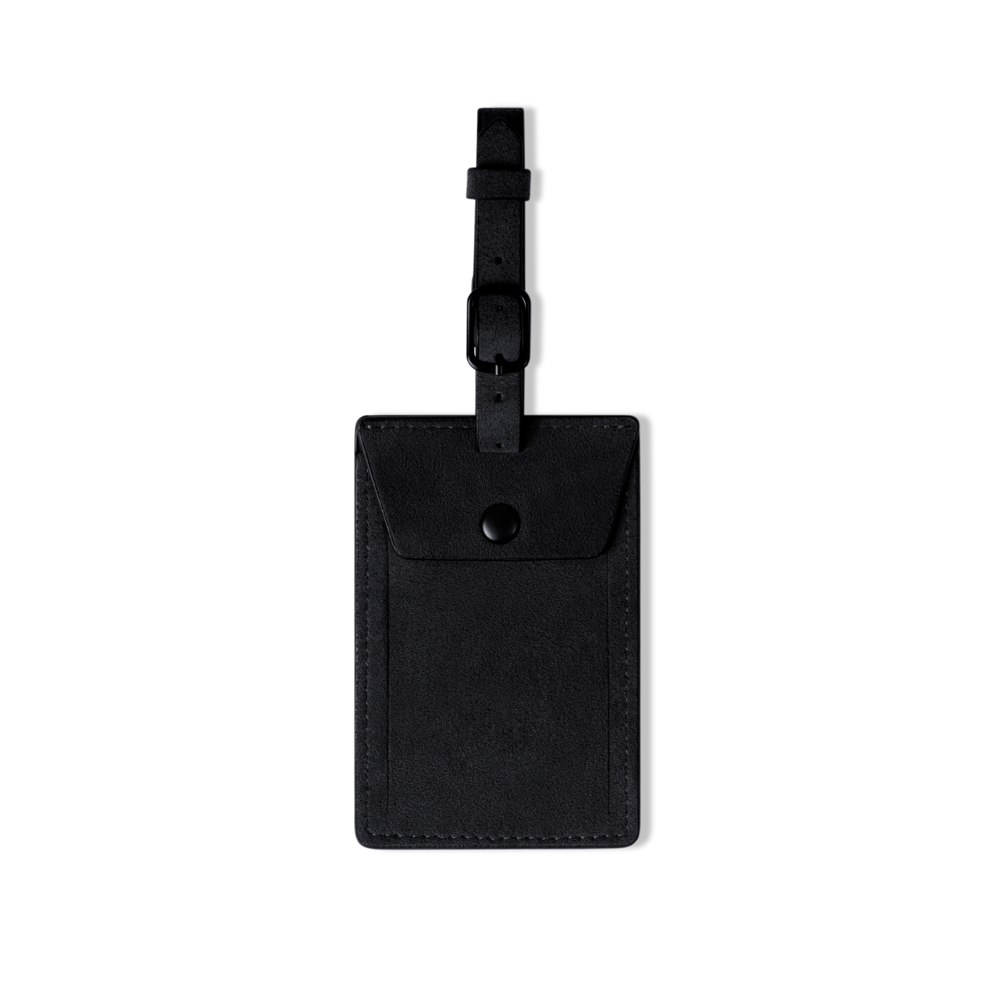 Alcantara Luggage Tag MVST#color_black