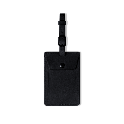 Alcantara Luggage Tag MVST#color_black