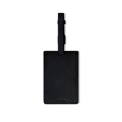 Alcantara Luggage Tag